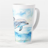 Tasse Latte Dauphin (Angle droit)