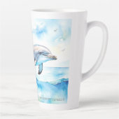Tasse Latte Dauphin (Droite)