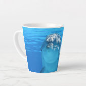 Tasse Latte Dauphin (Angle gauche)