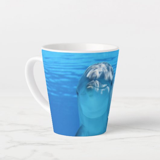 Tasse Latte Dauphin (Angle gauche)