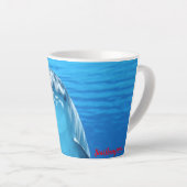 Tasse Latte Dauphin (Angle droit)