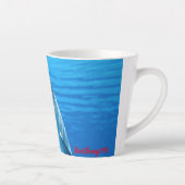 Tasse Latte Dauphin (Droite)