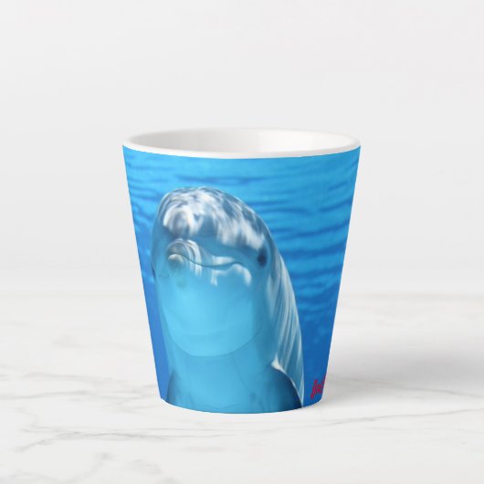 Tasse Latte Dauphin (Devant)