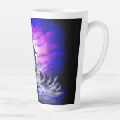 Tasse Latte Dauphin clair de lune (Droite)