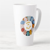Tasse Latte Day of Happiness  (Angle droit)