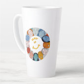 Tasse Latte Day of Happiness  (Angle gauche)