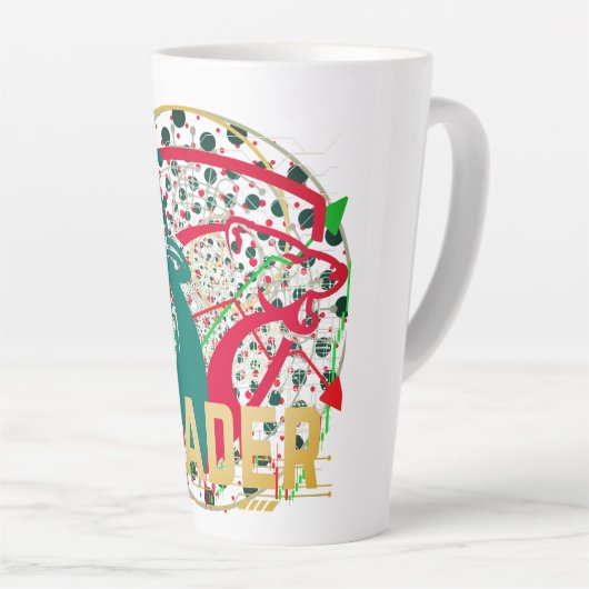 Tasse Latte de (Angle droit)