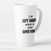 Tasse Latte de Left Hander (Angle droit)