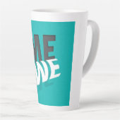 Tasse Latte De quelqu'un devenant quelqu'un juste quelqu'un de (Angle droit)