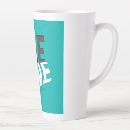 Tasse Latte De quelqu'un devenant quelqu'un juste quelqu'un de (Droite)