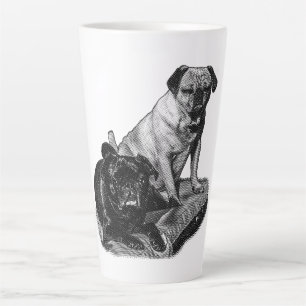 Tasse Latte Début doux, duo joyeux