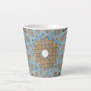 Tasse Latte Décor Arabe Persan Oriental Arabe Turc