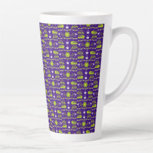 Tasse Latte Décor camping Caravan