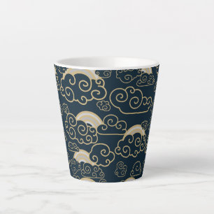 Tasse Latte Décor Japandi