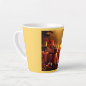 Tasse Latte Décorations de Noël 3 (Angle gauche)