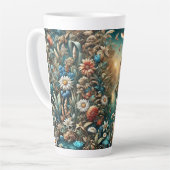 Tasse Latte Découvrez l'enchantement dans chaque sip (Angle gauche)