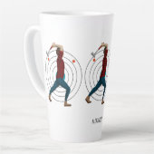 Tasse Latte Défilement Ax (Angle gauche)