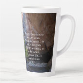 Tasse Latte Définition des objectifs Inspiration (Droite)