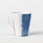 Tasse Latte Dégradé doux bord arraché (Angle gauche)