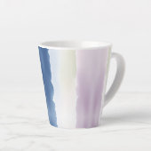 Tasse Latte Dégradé doux bord arraché (Angle droit)