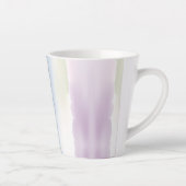 Tasse Latte Dégradé doux bord arraché (Droite)