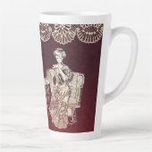 Tasse Latte Dégustation de thé (Droite)