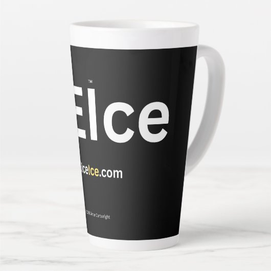 Tasse Latte DEIce (Angle droit)