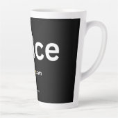 Tasse Latte DEIce (Droite)