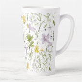 Tasse Latte Delicate Botanical  (Droite)