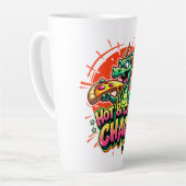 Tasse Latte Délice Dragon Cheesy (Angle gauche)