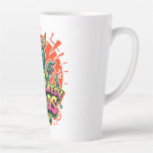 Tasse Latte Délice Dragon Cheesy (Droite)