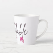 Tasse Latte Délicieusement indisponible (Droite)