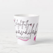 Tasse Latte Délicieusement indisponible (Devant)