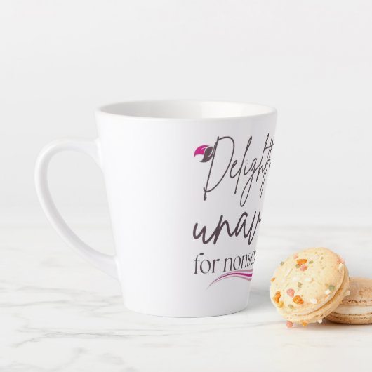 Tasse Latte Délicieusement indisponible (En situation)