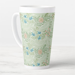 Tasse Latte Delphinium William Morris Larkspur