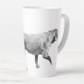 Tasse Latte démarche douce givré (Angle droit)