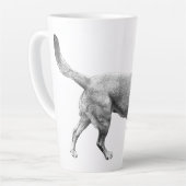 Tasse Latte démarche douce givré (Angle gauche)