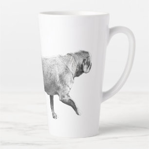 Tasse Latte démarche douce givré