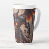 Tasse Latte Démon mythique (Angle droit)