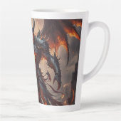 Tasse Latte Démon mythique (Droite)