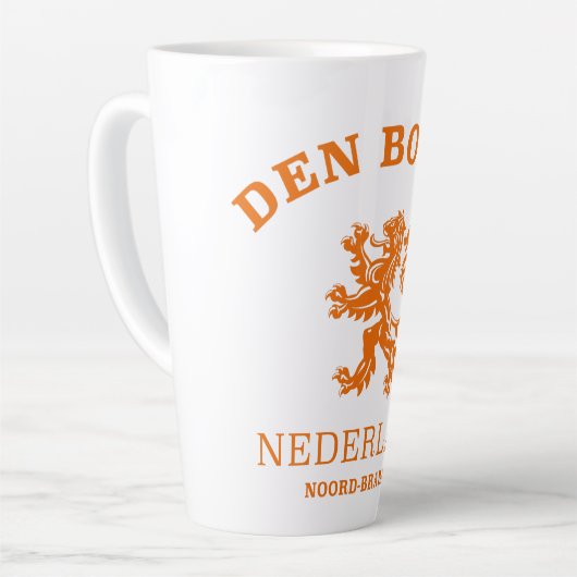TASSE LATTE DEN BOSCH (Angle gauche)