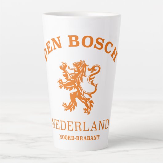 TASSE LATTE DEN BOSCH (Devant)