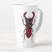 Tasse Latte Dendroctone du pin (Angle droit)