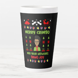 Tasse Latte Département informatique Geek Xmas