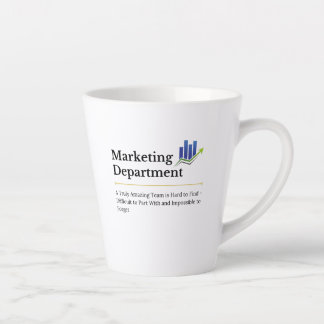 Tasse Latte Département Marketing