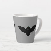 Tasse Latte Déplaisant Halloween Vampire Bat (Angle droit)