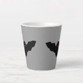Tasse Latte Déplaisant Halloween Vampire Bat (Devant)
