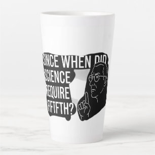 Tasse Latte  Depuis quand la science exige-t-elle une preuve d