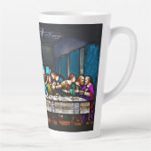 Tasse Latte Dernier latte de souper (Droite)