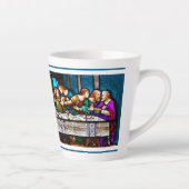 Tasse Latte Dernier latte de souper (Droite)